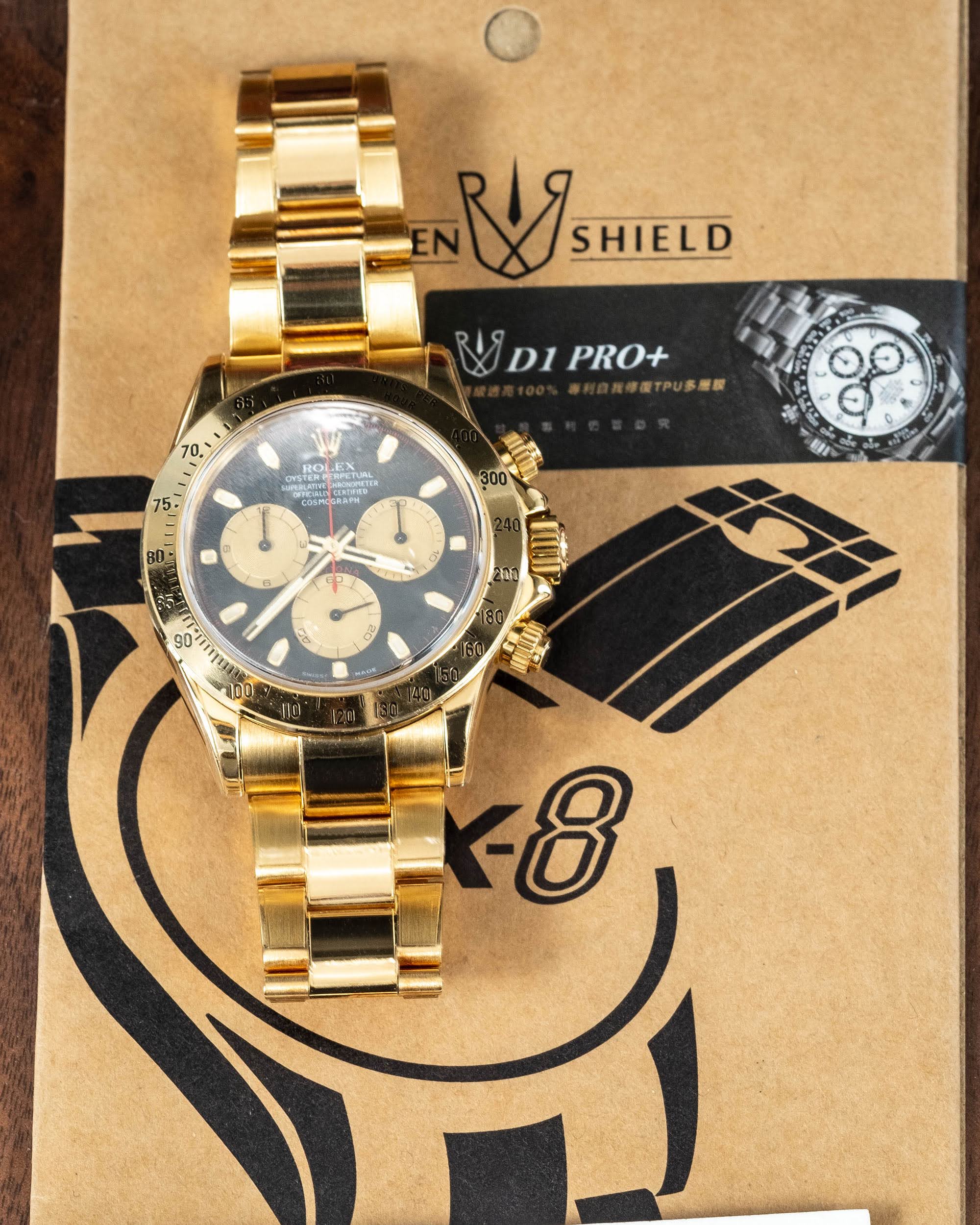 RX8 Protective Film for Rolex Daytona – Solitaire Official