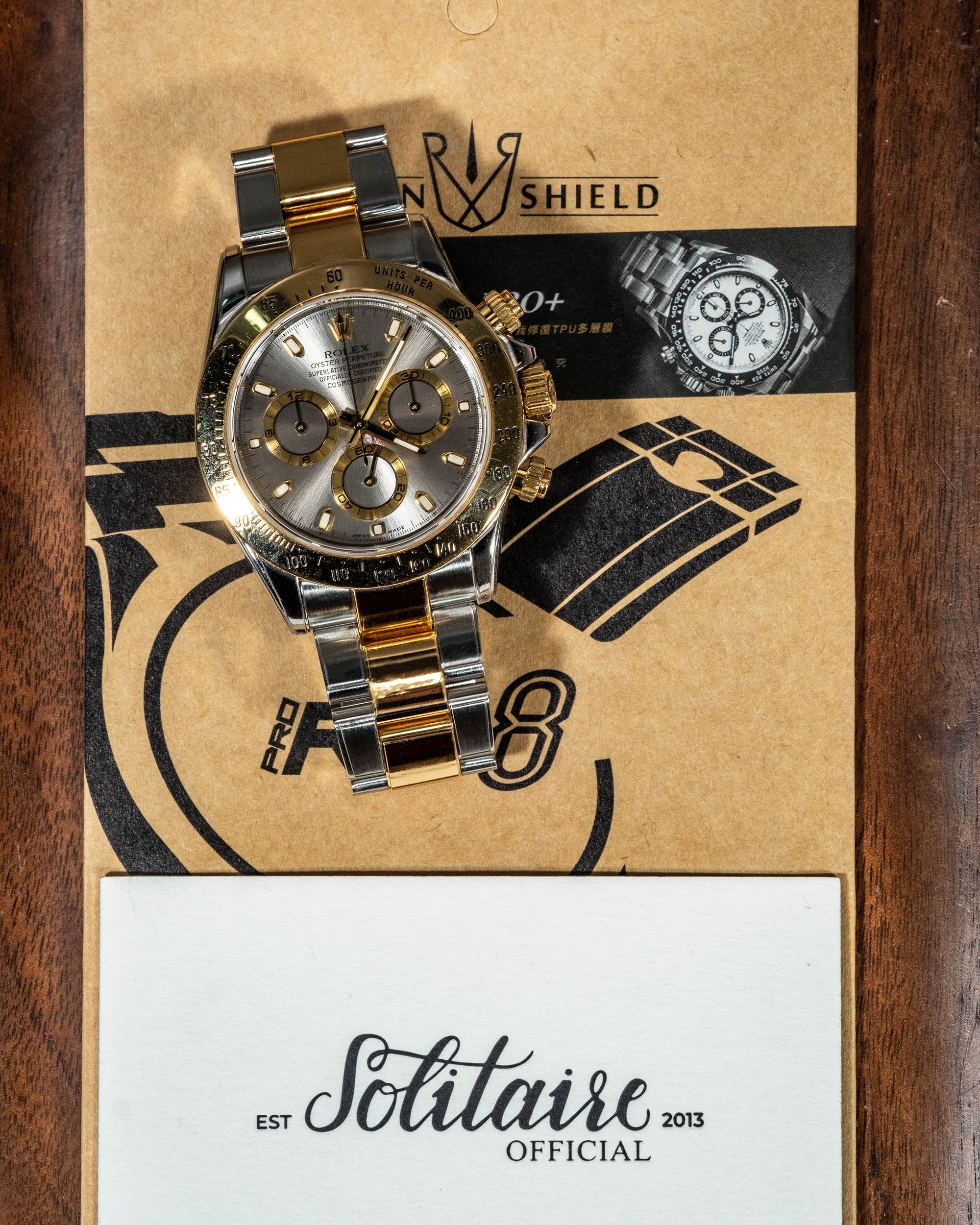 RX8 Protective Film for Rolex Daytona – Solitaire Official