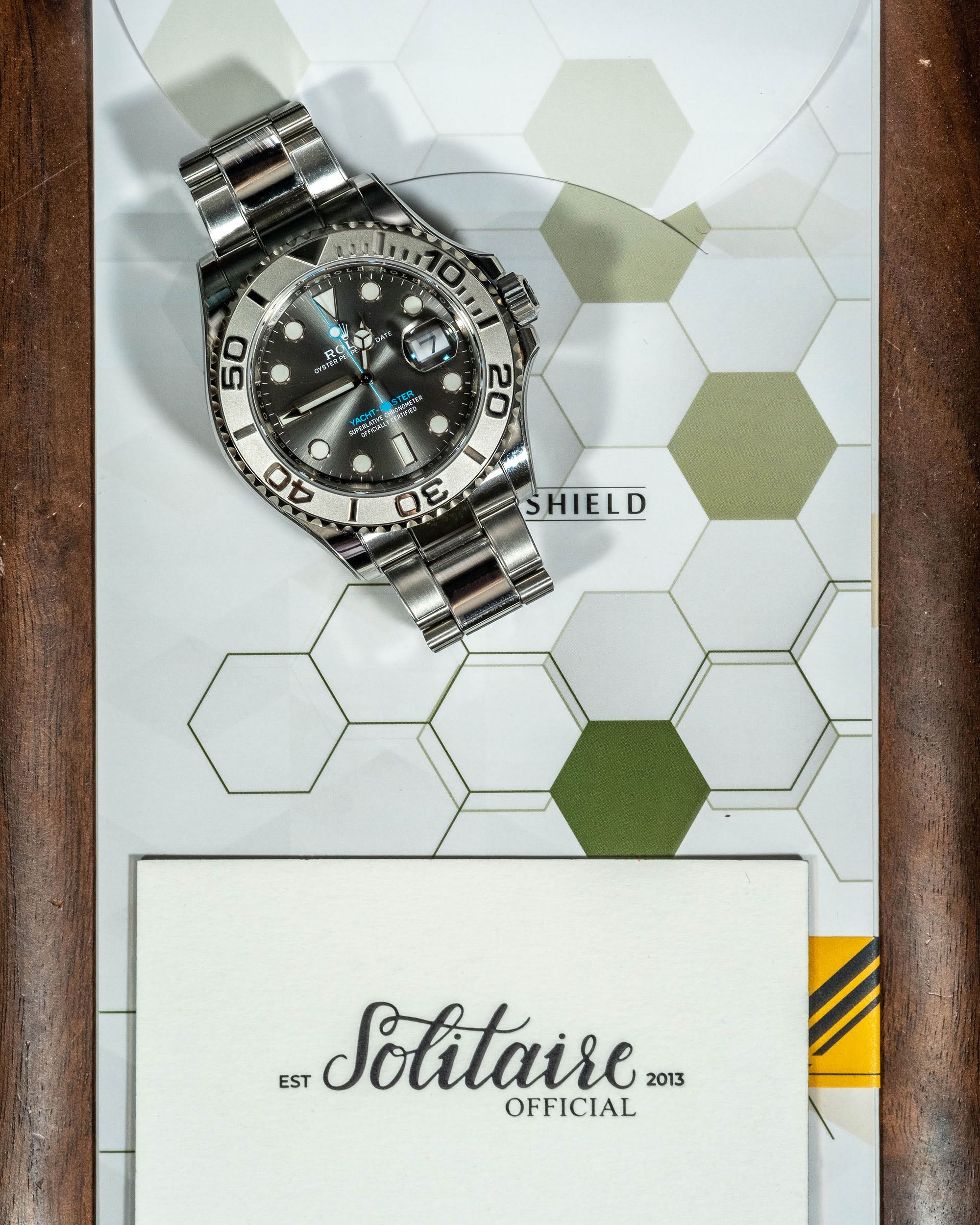 RX8 Protective Film for Rolex Yacht-Master 40MM – Solitaire Official