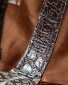 Bespoke Watch Strap in Reddish Brown Crocodile