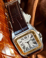 Bespoke Watch Strap in Reddish Brown Crocodile
