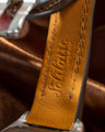 Bespoke Watch Strap in Reddish Brown Crocodile