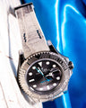 Bespoke Watch Strap in Natural Himalayan Crocodile