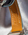 Bespoke Watch Strap in Ombre Dull Crocodile