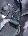 Bespoke Watch Strap in Ombre Dull Crocodile