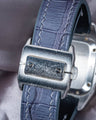 Bespoke Watch Strap in Ombre Dull Crocodile