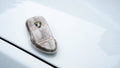 Bespoke Key Fob Cover in Natural Himalayan Crocodile