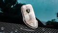 Bespoke Key Fob Cover in Natural Himalayan Crocodile