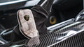 Bespoke Key Fob Cover in Natural Himalayan Crocodile