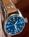 Bespoke Watch Strap in Golden Barenia