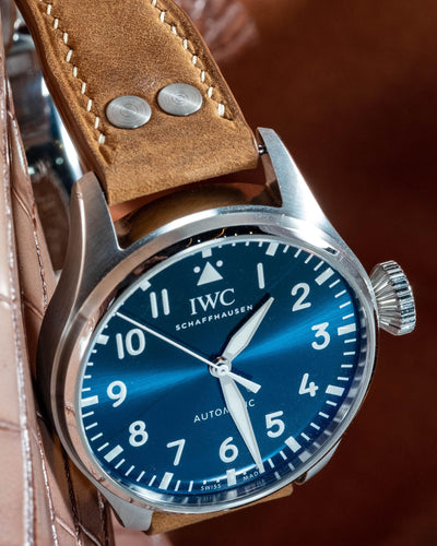 Bespoke Watch Strap in Golden Barenia