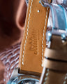 Bespoke Watch Strap in Golden Barenia