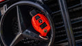 Bespoke Key Fob Cover in Ferrari Red Crocodile