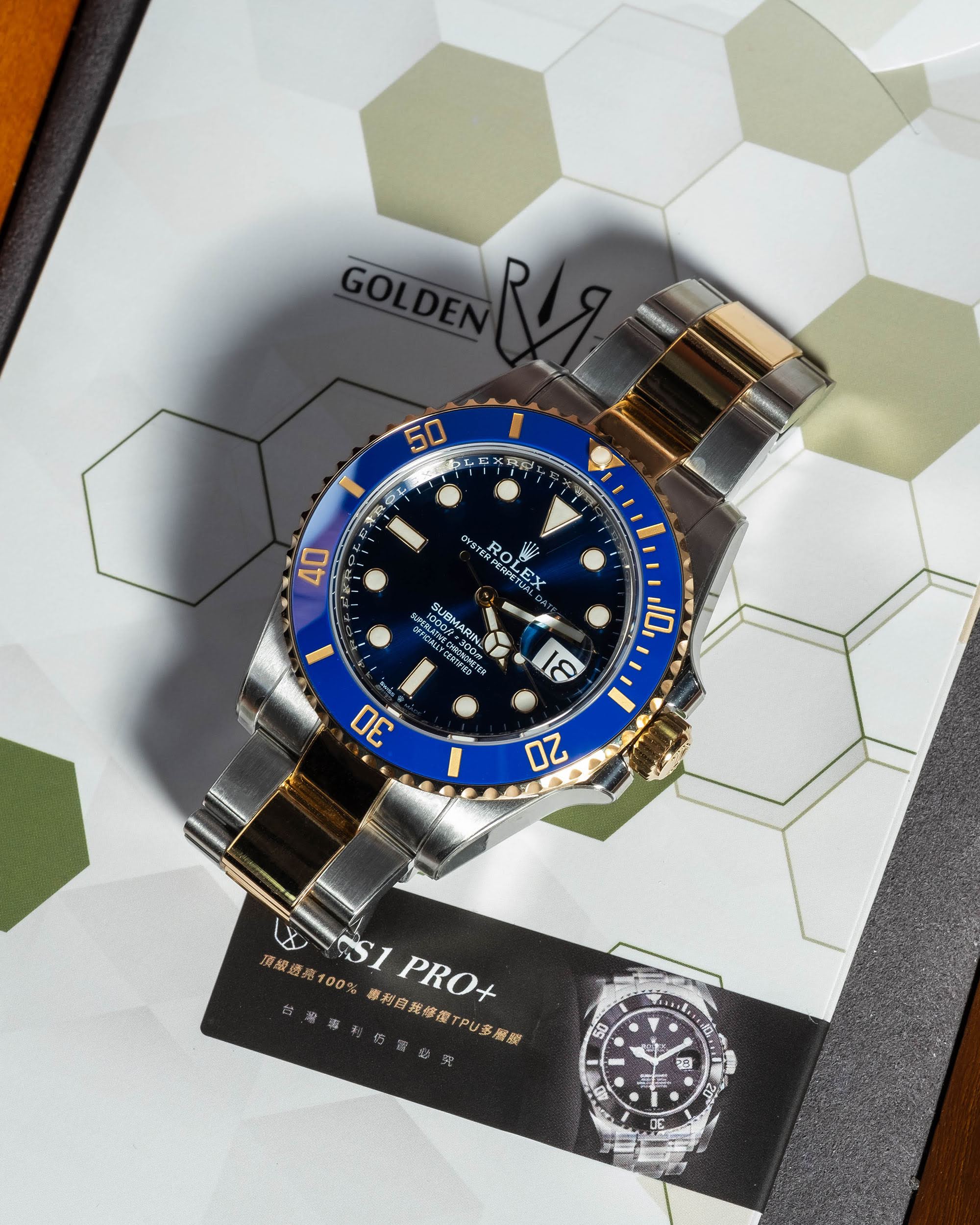 RX8 Protective Film for Rolex Submariner 41MM – Solitaire Official