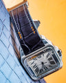 Bespoke Watch Strap in Ombre Dull Crocodile