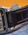 Bespoke Watch Strap in Ombre Dull Crocodile