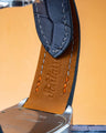 Bespoke Watch Strap in Ombre Dull Crocodile
