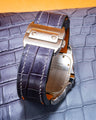 Bespoke Watch Strap in Ombre Dull Crocodile