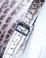 Bespoke Watch Strap in Natural Himalayan Crocodile