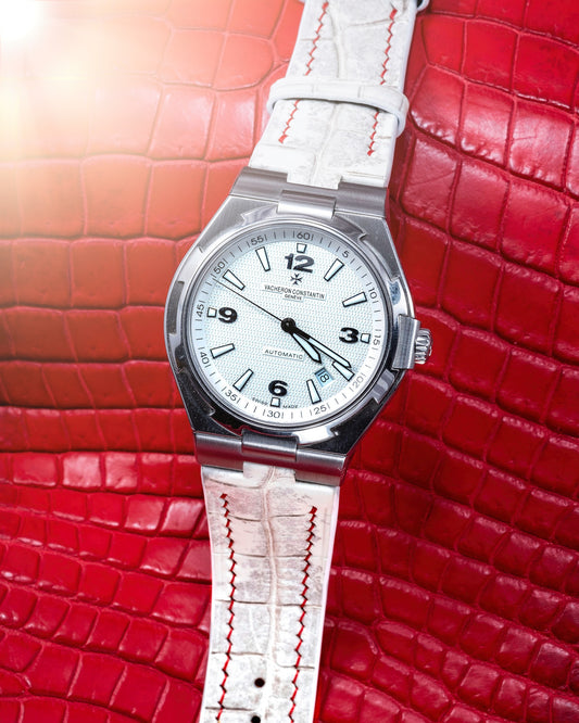 Bespoke Watch Strap in Natural Himalayan Crocodile