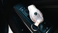 Bespoke Key Fob Cover in Natural Himalayan Crocodile