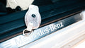Bespoke Key Fob Cover in Natural Himalayan Crocodile
