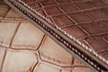 Bespoke Card Holder In Ombre Brown Crocodile