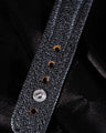 Bespoke Watch Strap in Black Chevre