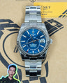 RX8 Protective Film for Rolex Skydweller