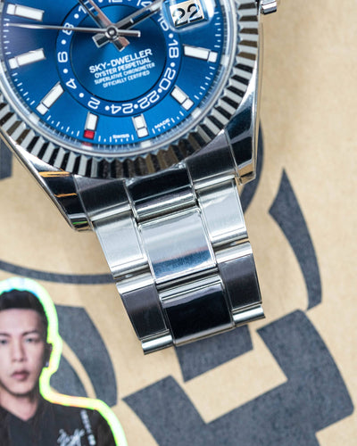 RX8 Protective Film for Rolex Skydweller