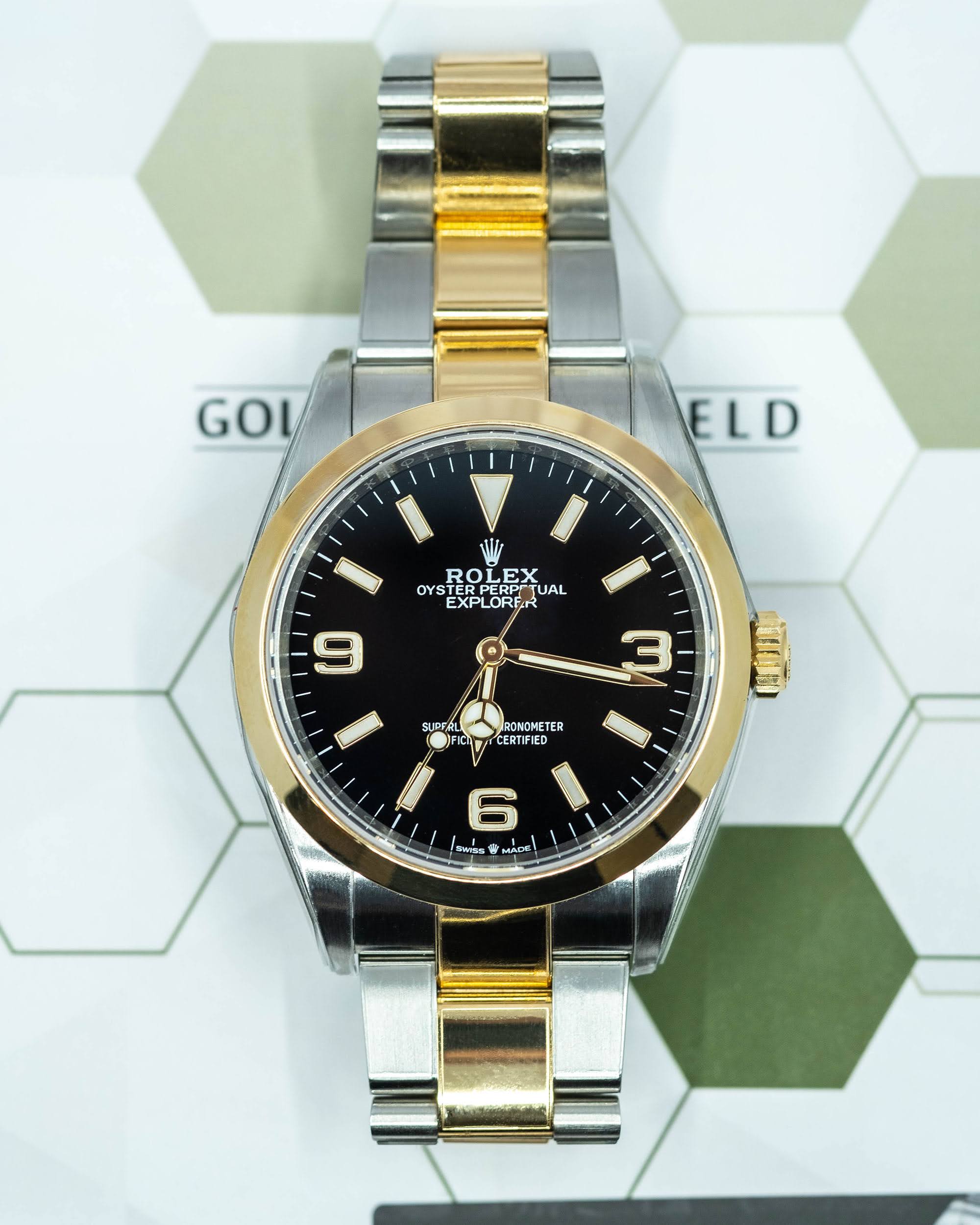 RX8 Protective Film for Rolex Explorer I – Solitaire Official