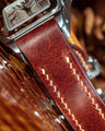 Bespoke Watch Strap in Golden Barenia