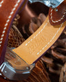 Bespoke Watch Strap in Golden Barenia