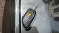 Bespoke Key Fob Cover in Black Crocodile