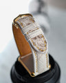 Bespoke Watch Strap in Natural Himalayan Crocodile