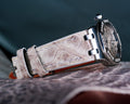 Bespoke Watch Strap in Natural Himalayan Crocodile
