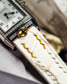 Bespoke Watch Strap In Natural Himalayan Crocodile
