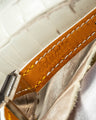 Bespoke Watch Strap In Natural Himalayan Crocodile