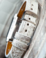 Bespoke Watch Strap In Natural Himalayan Crocodile