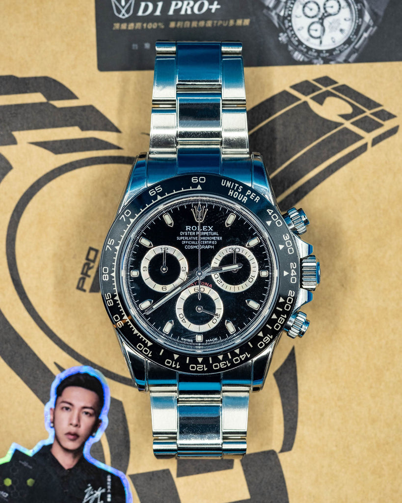 RX8 Protective Film for Rolex Daytona – Solitaire Official
