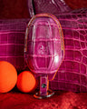 Bespoke Key Fob Cover in Purple Himalayan Crocodile