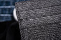 Bespoke Card Holder In Black Epsom