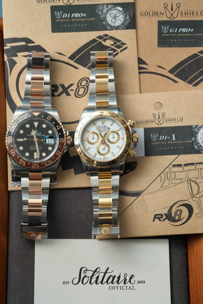 RX8 Protective Films for Rolex Daytona & GMT Master II