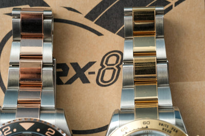 RX8 Protective Films for Rolex Daytona & GMT Master II