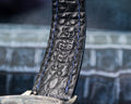 Bespoke Watch Strap in Denim Crocodile