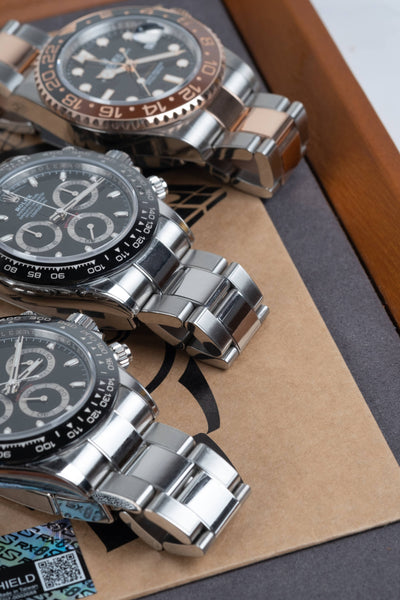 RX8 Protective Films for Rolex Daytona & GMT Master II