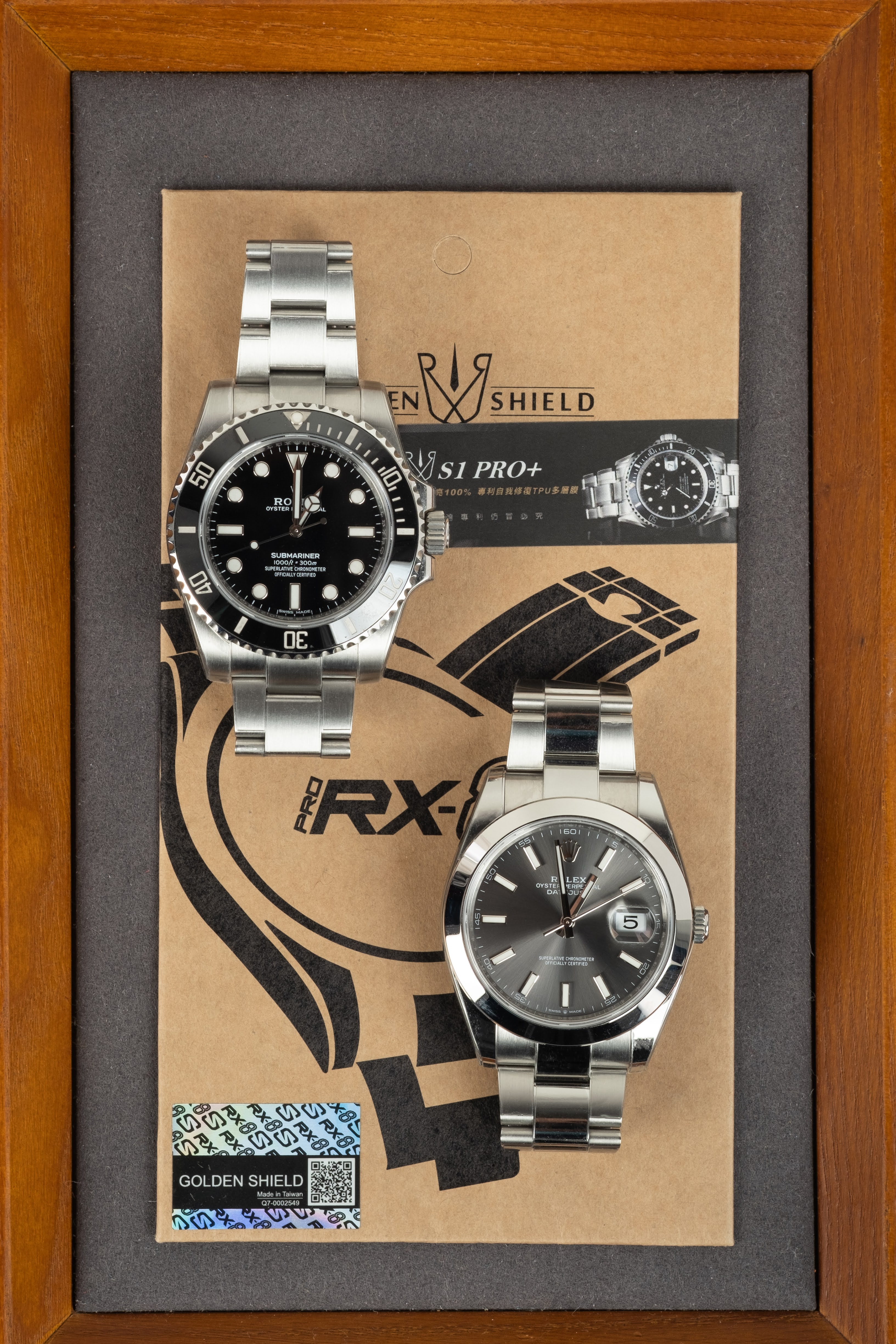 RX8 Protective Films for Rolex Submariner 40MM & Datejust 36MM ...