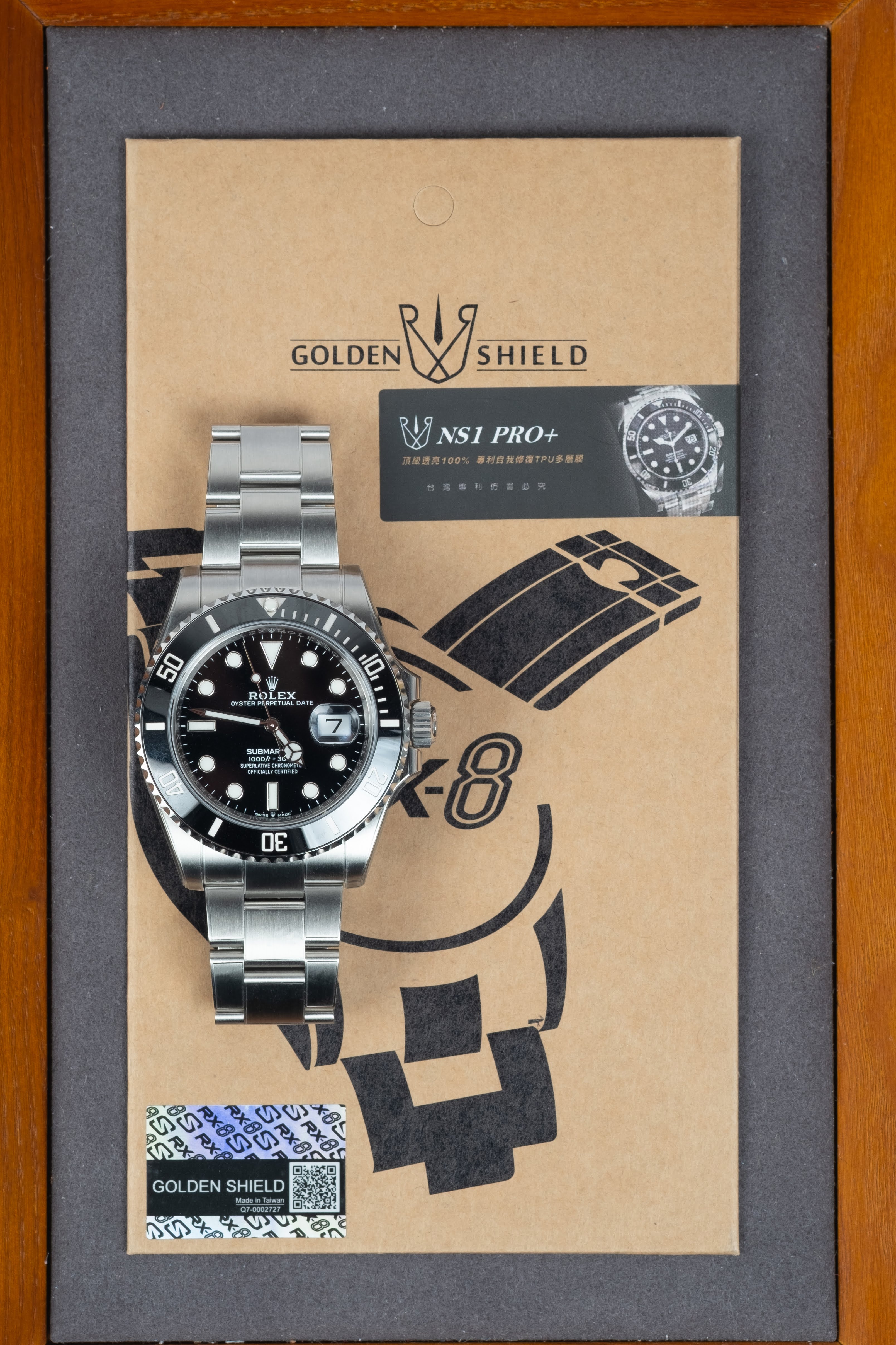 RX8 Protective Film for Rolex Submariner 41MM – Solitaire Official