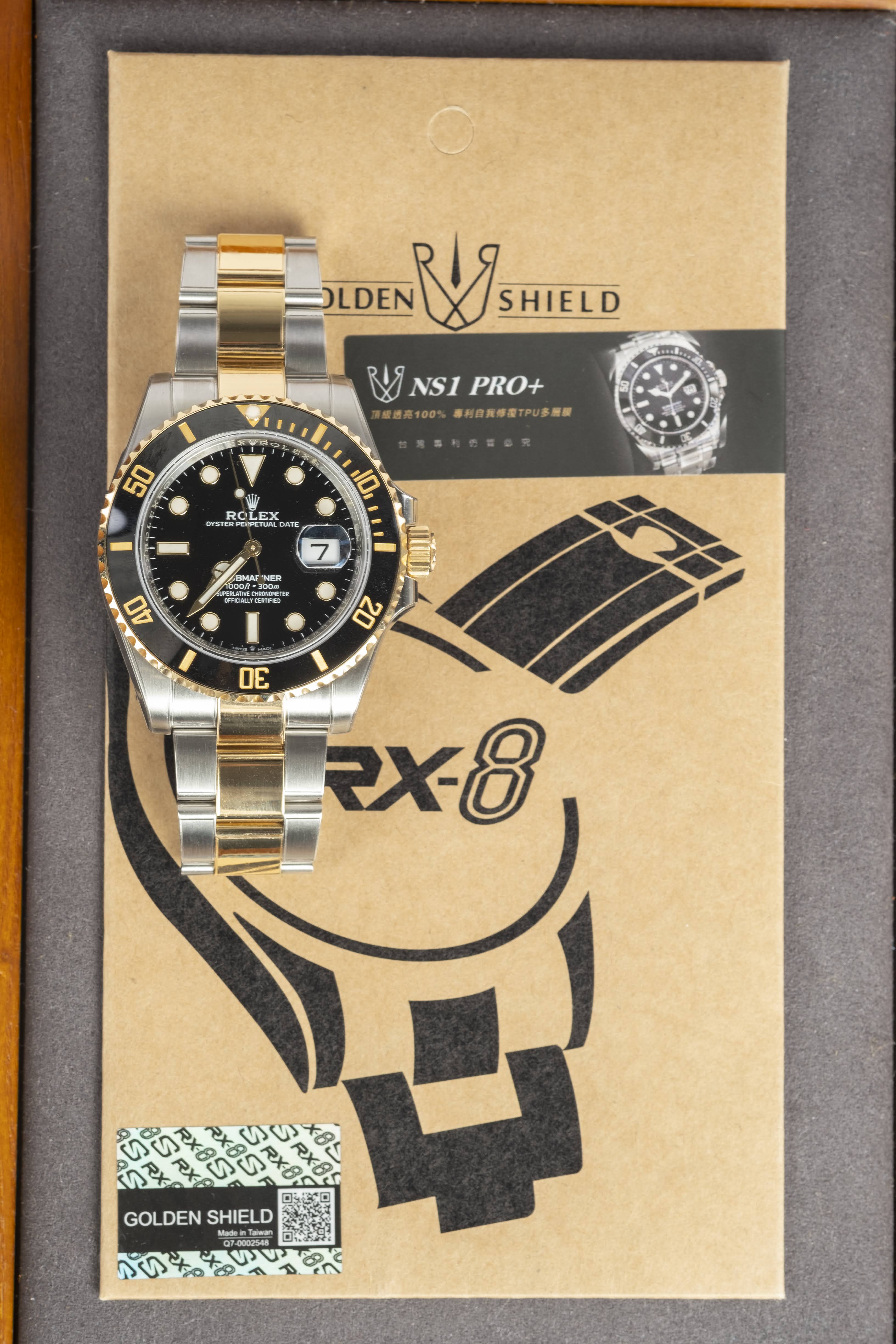 RX8 Protective Film for Rolex Submariner 41MM – Solitaire Official