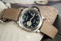 Bespoke Watch Strap in Etoupe Chevre